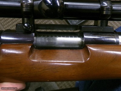 REMINGTON MODEL 40X .220 SWIFT CUSTOM SS BARREL BY CR JOINES - Image 15 of 22