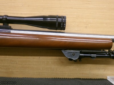 REMINGTON MODEL 40X .220 SWIFT CUSTOM SS BARREL BY CR JOINES - Image 5 of 22