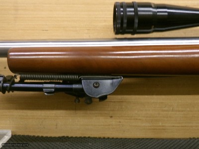 REMINGTON MODEL 40X .220 SWIFT CUSTOM SS BARREL BY CR JOINES - Image 8 of 22