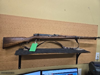 JAPANESE TYPE 38 ARIDAKA RIFLE 6.5 JAP