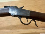 WINCHESTER MODEL 1895 LOW WALL 22 WCF RIFLE MFD 1892 - 13 of 24