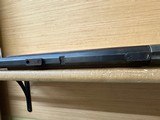 WINCHESTER MODEL 1895 LOW WALL 22 WCF RIFLE MFD 1892 - 16 of 24