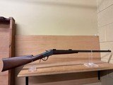 WINCHESTER MODEL 1895 LOW WALL 22 WCF RIFLE MFD 1892 - 1 of 24