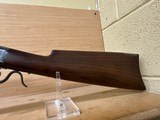 WINCHESTER MODEL 1895 LOW WALL 22 WCF RIFLE MFD 1892 - 14 of 24