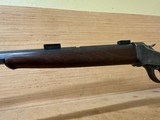 WINCHESTER MODEL 1895 LOW WALL 22 WCF RIFLE MFD 1892 - 12 of 24