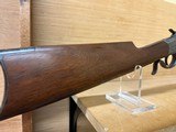 WINCHESTER MODEL 1895 LOW WALL 22 WCF RIFLE MFD 1892 - 3 of 24