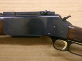 BROWNING MODEL 81 BLR LEVER ACTION .358 WIN - 9 of 20