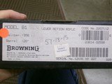 BROWNING MODEL 81 BLR LEVER ACTION .358 WIN - 20 of 20
