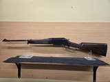 BROWNING MODEL 81 BLR LEVER ACTION .358 WIN - 2 of 20