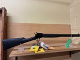 THOMPSON CENTER SCOUT 50CAL CARBINE IN LINE MUZZLELOADER W/ EXTRAS - 1 of 17