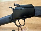 THOMPSON CENTER SCOUT 50CAL CARBINE IN LINE MUZZLELOADER W/ EXTRAS - 4 of 17