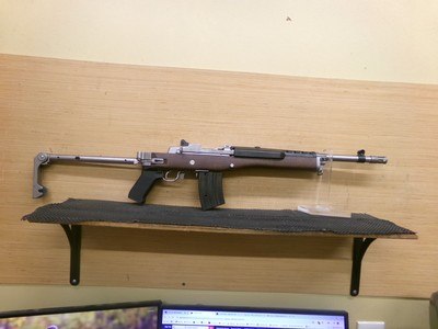 RUGER MINI 30 WITH A-TM FOLDING STOCK 7.62X39MM