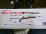 RUGER MINI 30 WITH A-TM FOLDING STOCK 7.62X39MM - 12 of 12