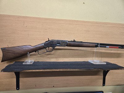 Winchester Model 1873 Sporter .357-.38 Caliber, 24
