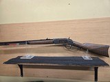 Winchester Model 1873 Sporter .357-.38 Caliber, 24