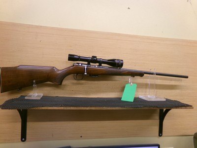 SAVAGE ANSCHUTZ MODEL 184 SPORTER .22 LR