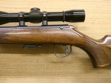 SAVAGE ANSCHUTZ MODEL 184 SPORTER .22 LR - 7 of 17