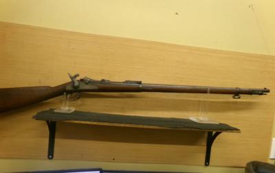 SPRINGFIELD 1884 TRAPDOOR RIFLE 45-70 GOVT