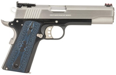 Colt 1911 Government Gold Cup Lite Pistol O5970GCLTT, 45 ACP, 5