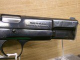 BROWNING HI POWER 9MM MADE IN BELGIUM ASSEMBLED IN PORTUGAL - 3 of 12