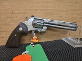 COLT PYTHON DUCKS UNLIMITED EDITION ENGRAVED .357 MAG