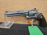 COLT PYTHON DUCKS UNLIMITED EDITION ENGRAVED .357 MAG - 2 of 8