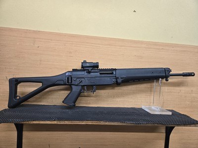 Sig Sauer 556R RUSSIAN
7.62x39mm R556-762R-16B BLK WITH RED DOT