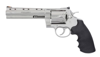 Colt Anaconda Revolver ANACONDASP6RTS45C, 45 Colt (Long Colt), 6in,