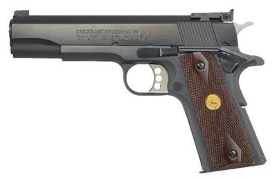 Colt Gold Cup 1911 National Match Series 70 45 ACP O5870A1