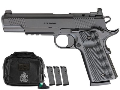 Springfield Operator AOS Pistol Package PO9240AOS-PAC, 45 ACP,