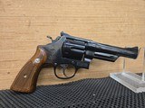 SMITH & WESSON MODEL 27-2
.357 MAG S PRE-FIX 5"