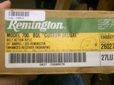 REMINGTON 700 BDL CUSTOM DELUXE .223 REM - 19 of 19