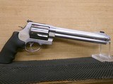 Smith & Wesson 163500 Model 500 500 S&W Mag Stainless Steel 8.38 in