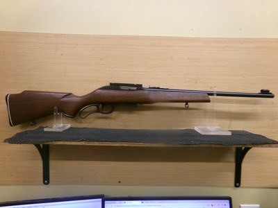 MARLIN MODEL 62 LEVERMATIC .30 CARBINE