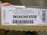 WINCHESTER MODEL 70 CLASSIC FWT WSM .270 WSM - 16 of 16