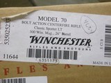 WINCHESTER MODEL 70 CLASSIC SPORTER LT .300 WIN MAG - 16 of 16