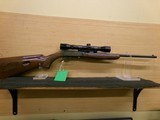 BROWNING SA-22 SEMI .22 LR WITH SCOPE - 1 of 14