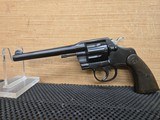 COLT OFFICAL POLICE .38 SPECIAL 6