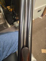 AH FOX GRADE B ENGRAVED 12 GAUGE 28