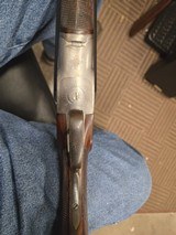 AH FOX GRADE B ENGRAVED 12 GAUGE 28