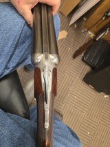 AH FOX GRADE B ENGRAVED 12 GAUGE 28