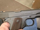 COLT MODEL OF 191 US ARMY GOVT MODEL 5