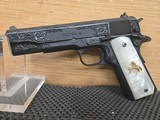 COLT 1911 SERIES 70 MASTER SCROLL BLUE .45 ACP - 2 of 4