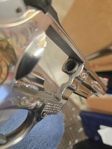 SMITH & WESSON 66-2 VA GAME WARDEN 70TH ANNIVERSARY .357 MAG - 6 of 7