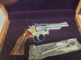 SMITH & WESSON 66-2 VA GAME WARDEN 70TH ANNIVERSARY .357 MAG
