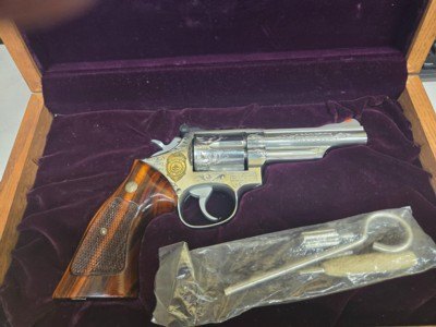 SMITH & WESSON 66-2 VA GAME WARDEN 70TH ANNIVERSARY .357 MAG