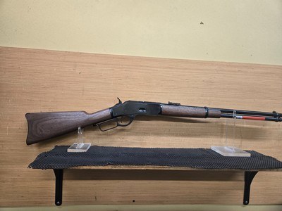 Winchester 534255141 Model 1873 SR Carbine Full Size 45 Colt (LC)