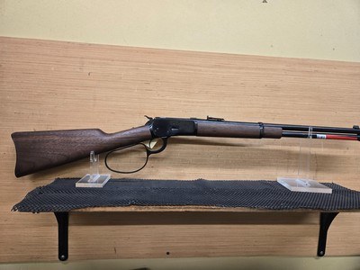 Winchester 534190124 Model 1892 Large Loop Carbine 44 Rem Mag