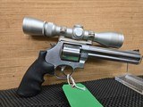 SMITH & WESSON MODEL 610-2 10MM WITH LEUPOLD SCOPE - 1 of 6