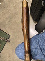 JAGER STYLE FLINTLOCK .54CAL SMOOTH BORE - 9 of 12